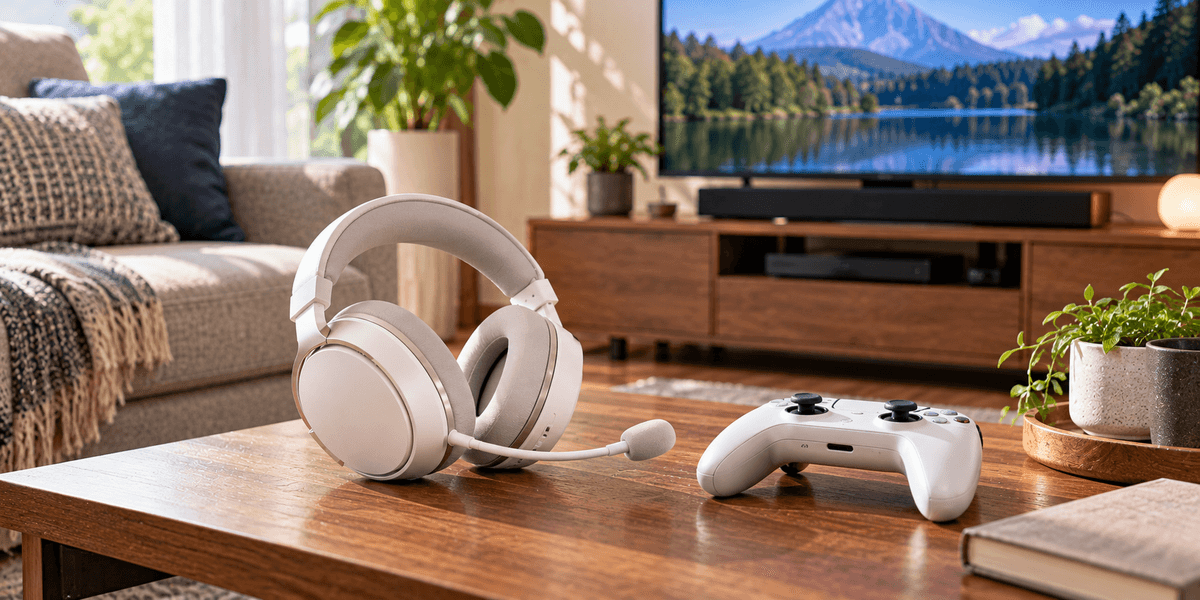 SteelSeries Arctis Nova 7P ワイヤレスゲーミングヘッドセット（ホワイト×ブルー）
