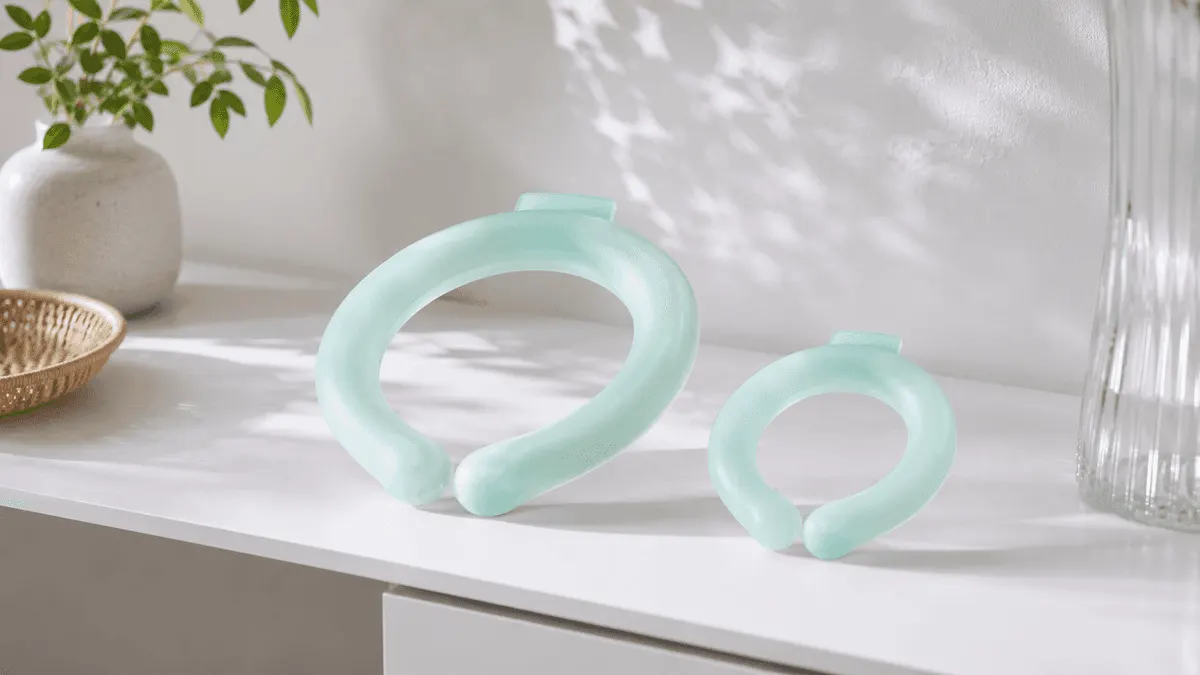 SUO RING Plus 28°ICE クールリング(Mサイズ・日本製・特許取得済) のレビュー記事メインビジュアル(口コミ・評判・メリット・デメリット)