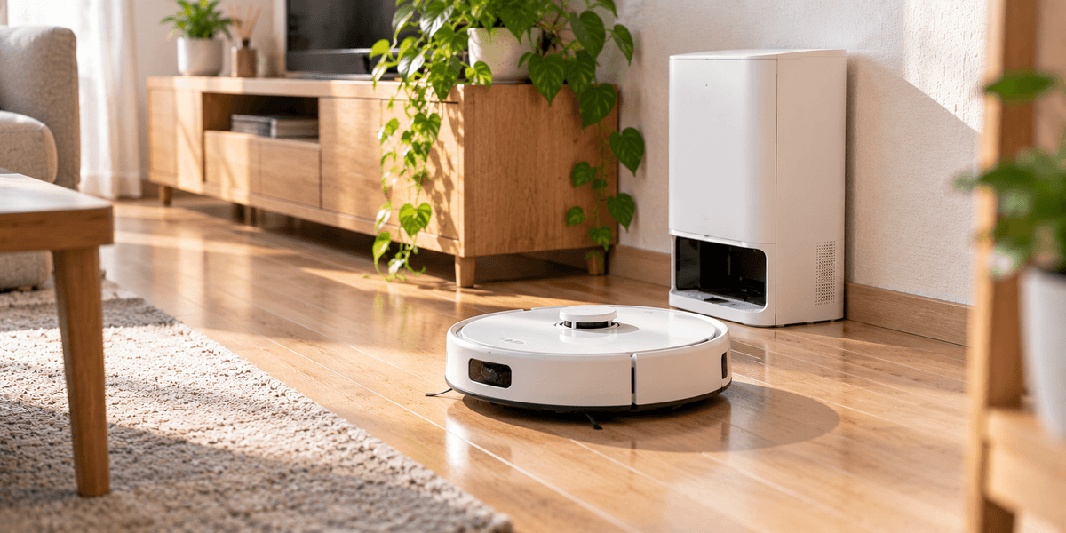 SwitchBot ロボット掃除機 S10(全自動給排水)