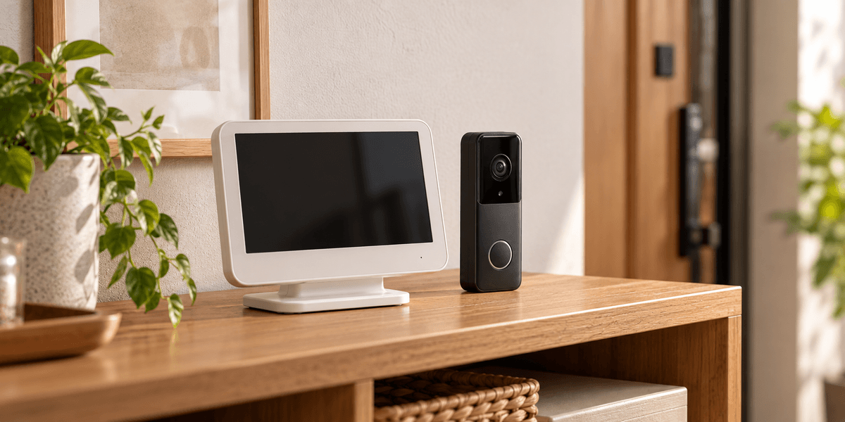 SwitchBot スマートテレビドアホン（カメラ付き・モニター付属）
