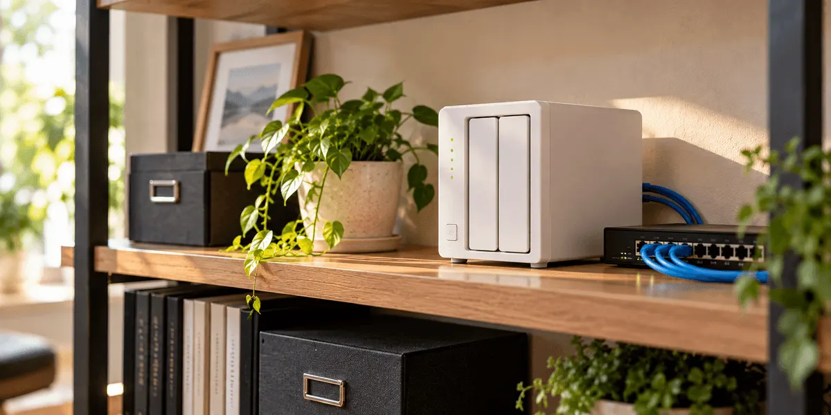 Synology DS223j/G レビュー｜3万円台の2ベイNASキットを、HDD別売・1GBメモリ・1ギガLANとバックアップの考え方から整理