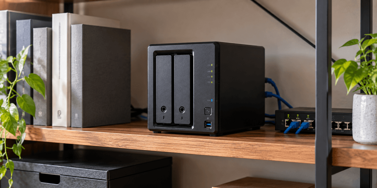 Synology NASキット 2ベイ DS225+