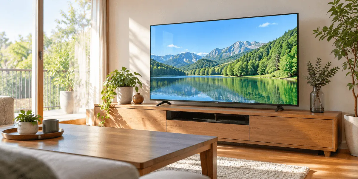 TCL 55Q6C レビュー|量子ドットMini LED・仕様欄144Hzの55V型4Kを、BS/CS 4Kチューナー×2・幅122.8cmの表記と書かれていない録画・端子の数から整理