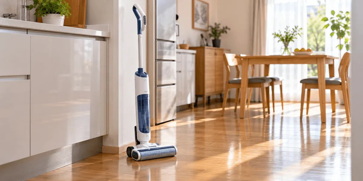 Tineco iFloor 5 Breeze レビュー｜1分間に450回転のモップで拭くコードレス水拭き掃除機を、きれいな水と汚水の2タンク・ワンタッチの洗浄・書かれていない容量と稼働時間から整理