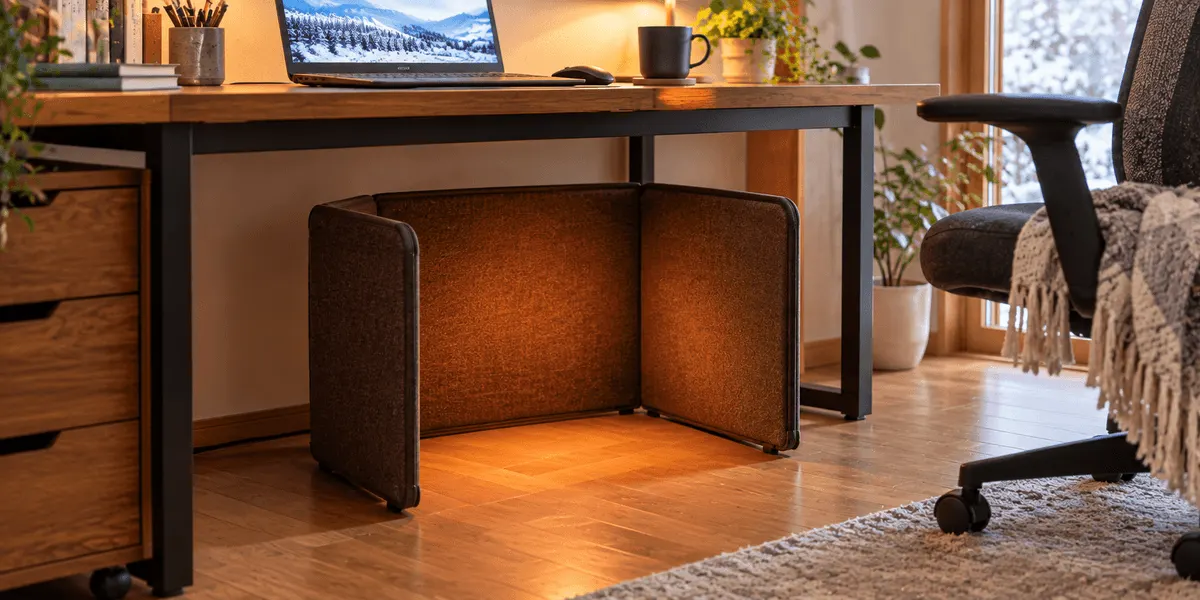 TOKAIZ パネルヒーター TPH-Elite7 レビュー|定格252W・7面発熱の足元ヒーターを、リモコンの3段階・2/4/6時間タイマーと寸法から整理