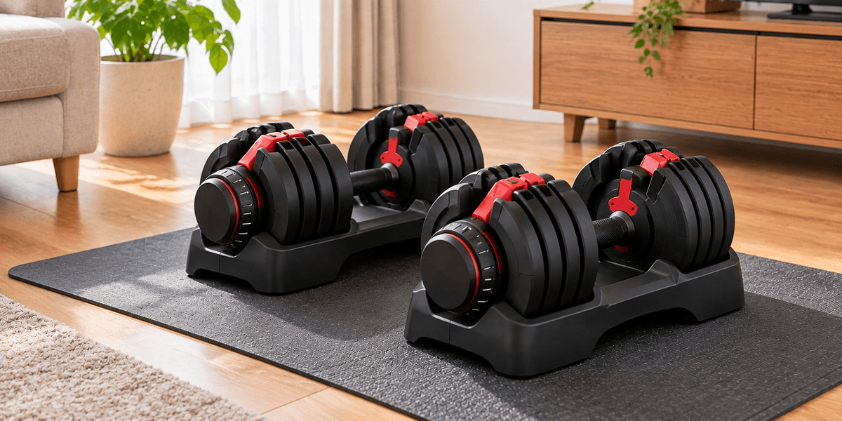 TOP FILM 可変式ダンベル 24kg/40kg 2個セット