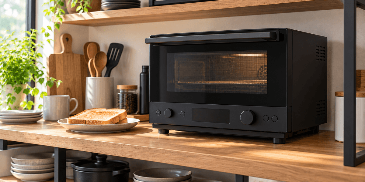 東芝 スチームオーブンレンジ 石窯ドーム ER-D70A（26L・ブラック）
