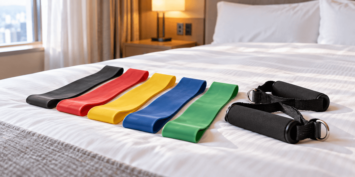 uFit Training Tube トレーニングチューブ 強度別5本セット