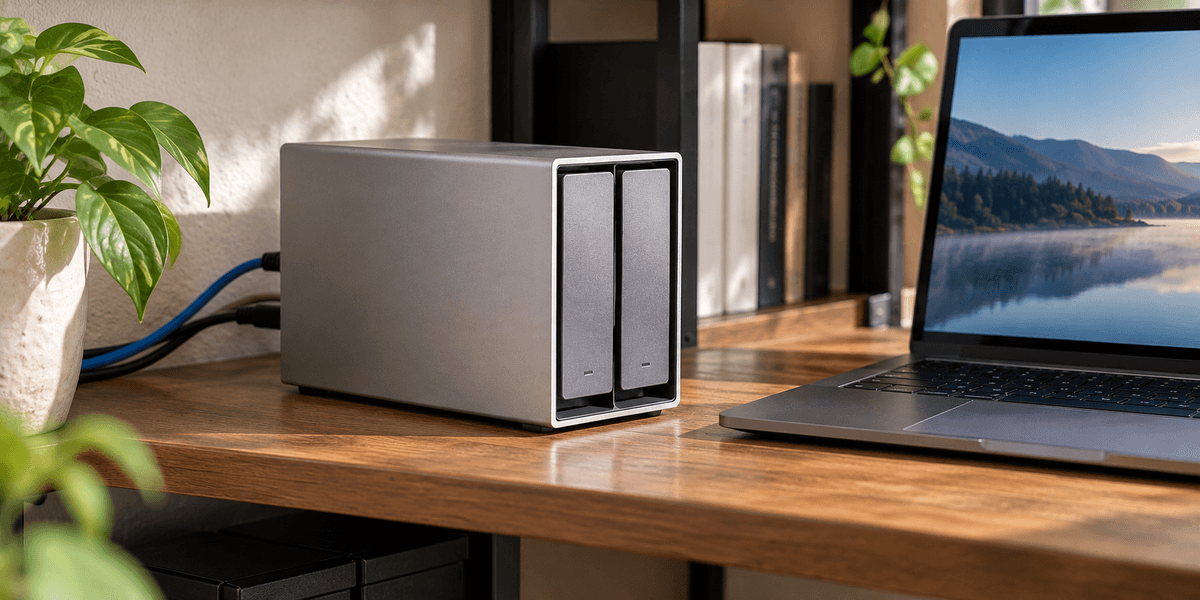 UGREEN NASync DXP2800 2ベイ NASキット