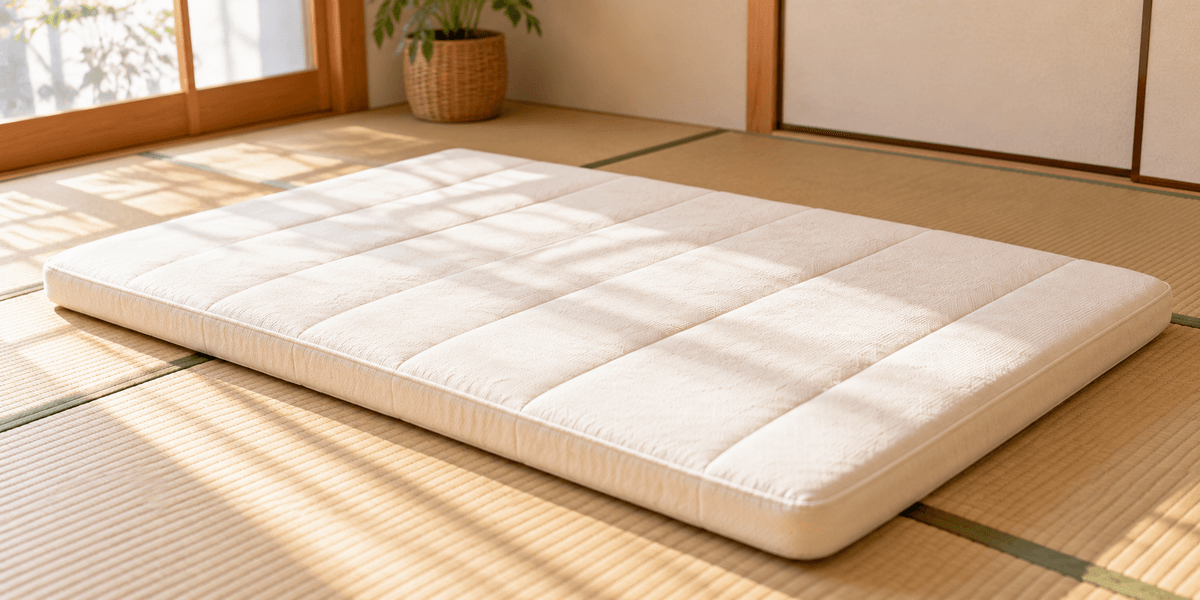 un doudou ベビー 適度な硬さの敷き布団 70×120cm 厚み6cm（固綿）