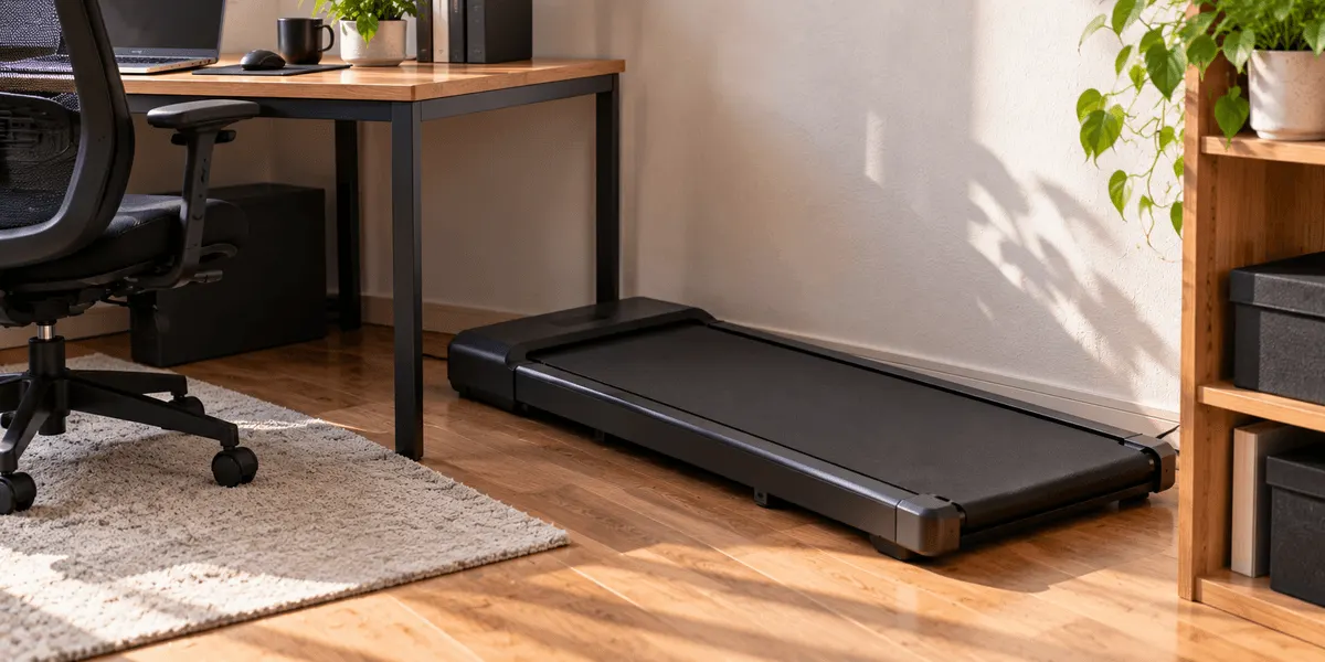 WalkingPad Z1/Z3 Hybrid レビュー｜在宅日の昼、リビングで歩く30分を作った