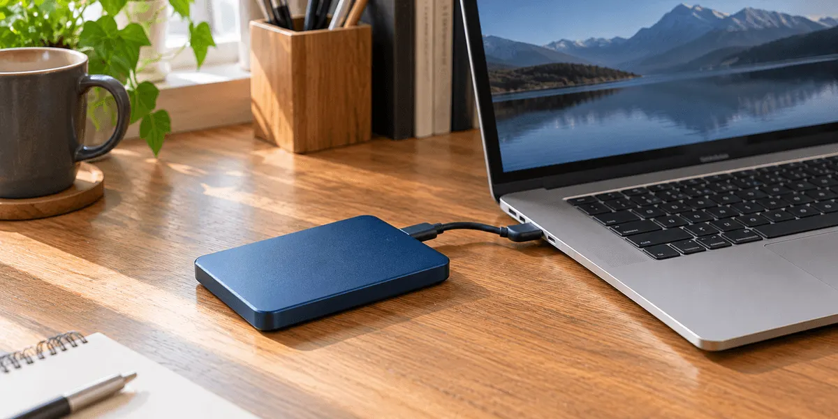 WD My Passport Ultra 4TB レビュー|USB-C対応・256ビットAES暗号化のポータブルHDDを、対応OS・3年保証と、記載のない寸法・転送速度から整理