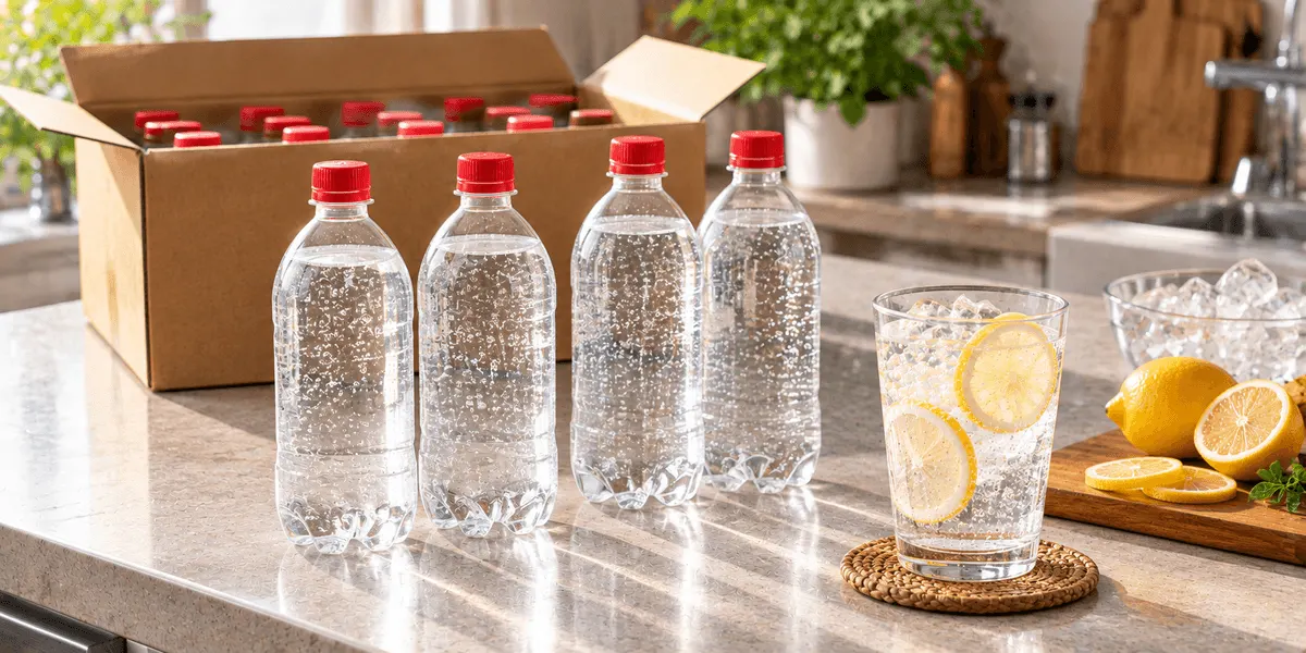 ウィルキンソン タンサン ラベルレスボトル 500ml×24本 購入者レビューの傾向|炭酸やラベル・価格・箱の言葉を、新しい順・高評価・低評価の各10件で数えた