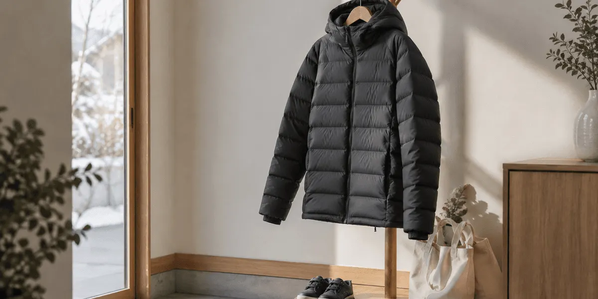 ワークマン 洗えるフュージョンダウン レビュー|ダウンの弱点を3,900円で全部潰した
