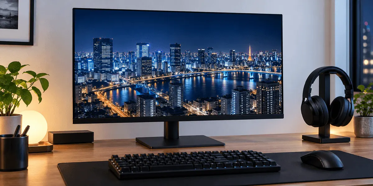 Xiaomi G27Qi レビュー|27インチ・WQHD・200HzのFast IPSモニターを、DP1.4×2・HDMI2.0×2の端子と10bit・レビュー57件の点から整理