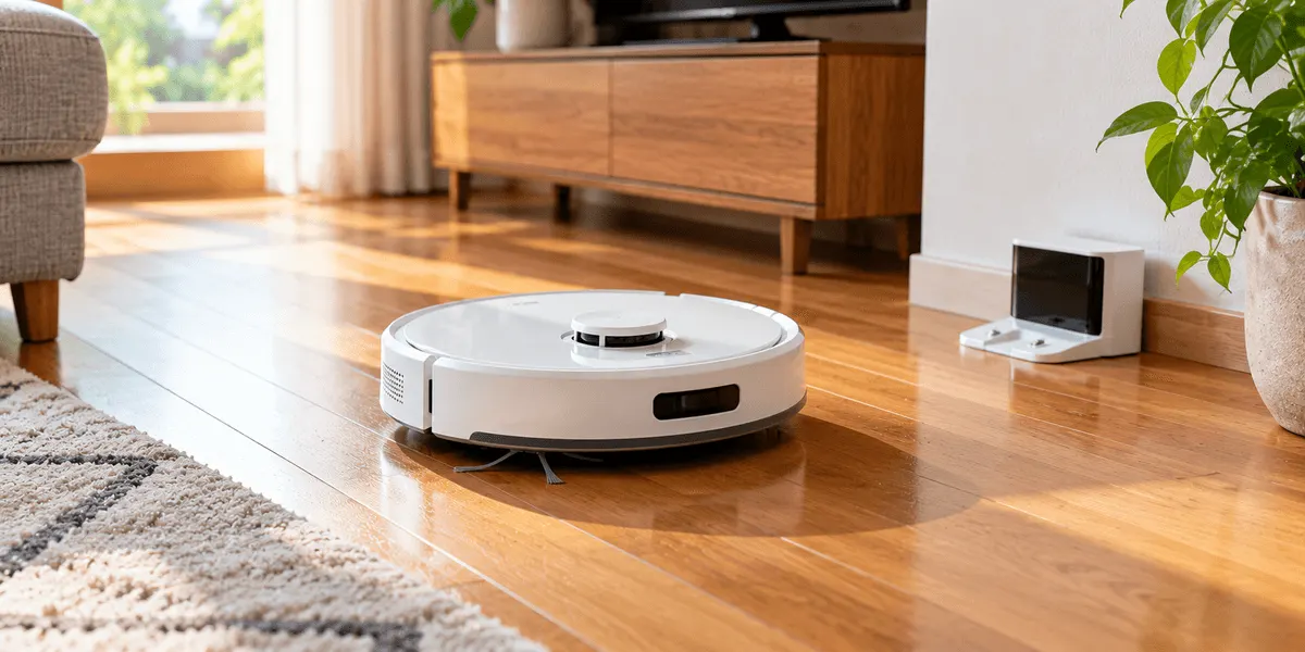 Xiaomi ロボット掃除機 S40(ホワイト) のレビュー記事メインビジュアル(口コミ・評判・メリット・デメリット)