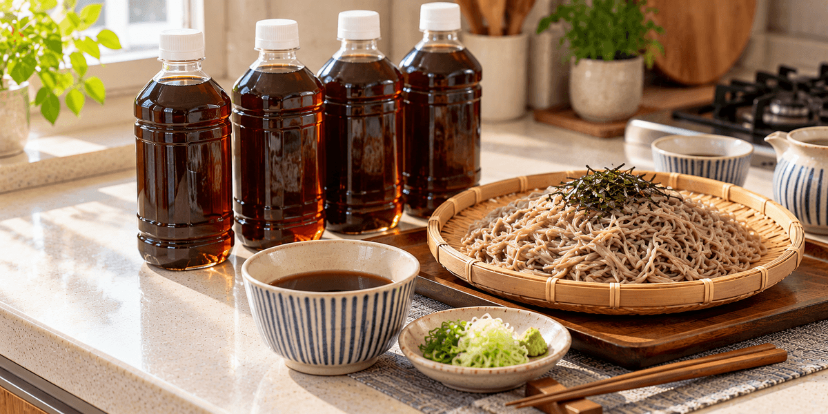 ヤマキ めんつゆ 500ml×4本