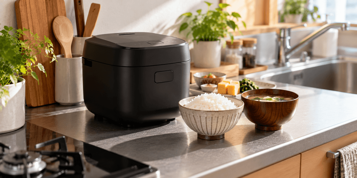 象印 マイコン炊飯器 極め炊き 3合 NL-BF05AM-BZ(WEB限定・ソフトブラック)