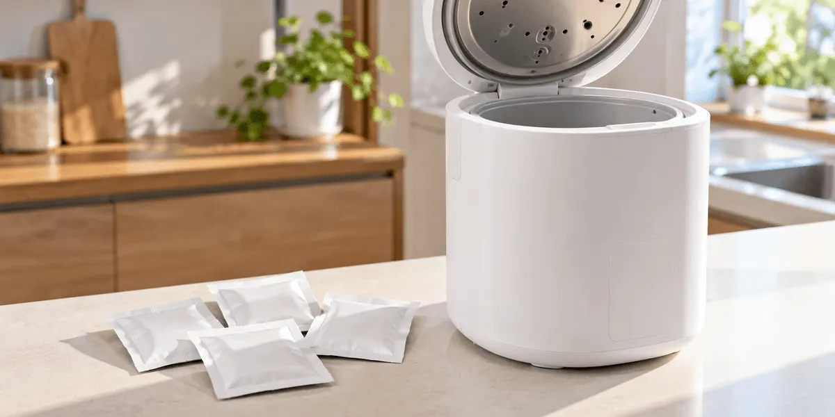 象印 ピカポット 加湿器用は1回何包？どの加湿器に使える？商品説明の「クエン酸・30g×4包・加湿器や電気ポットの内部」と、購入者レビューの傾向